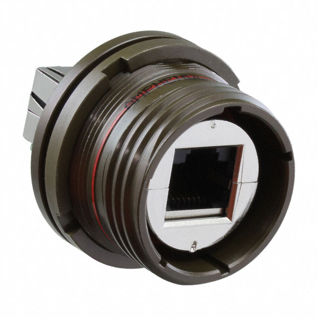 MODULAR JACK 8P8C REDUCED FLANGE