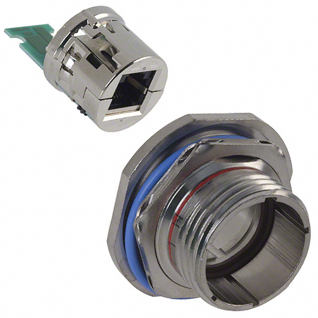 CONN MOD JACK 8P8C UNSHIELDED