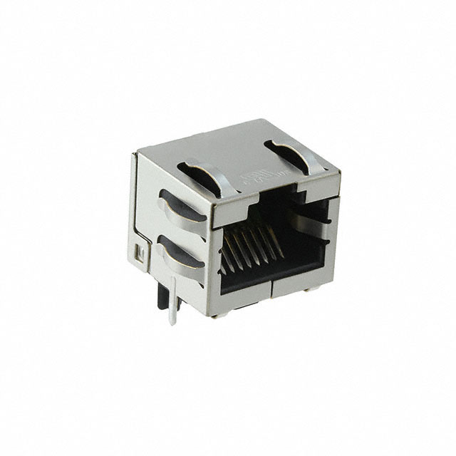 CAT6A SHIELDED RIGHT ANGLE JACK