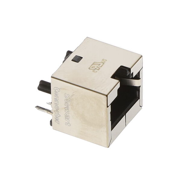 CAT6A SHIELDED VERTICAL JACK