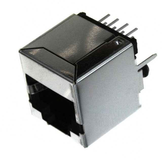 VERTICAL SHIELDED JACK WITHOUT E