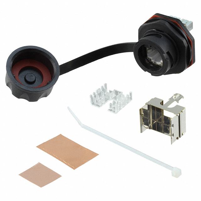 CONN MOD JACK 8P CAT6 SHLD IP67