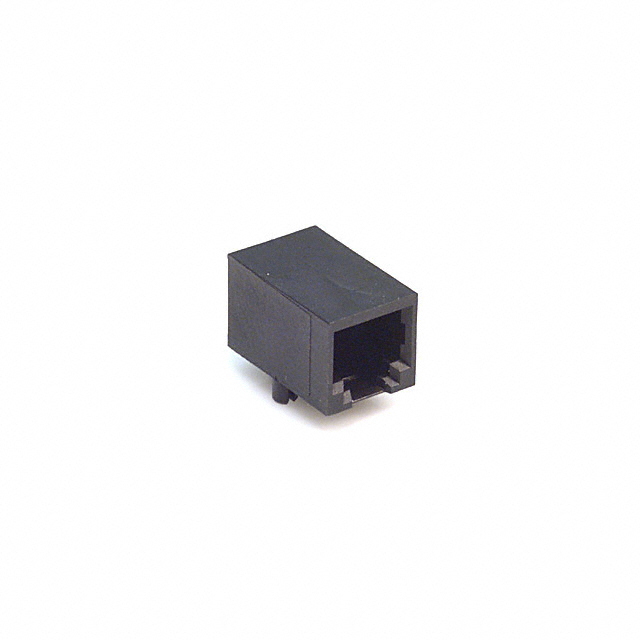 CONN MOD JACK 6P4C R/A UNSHLD