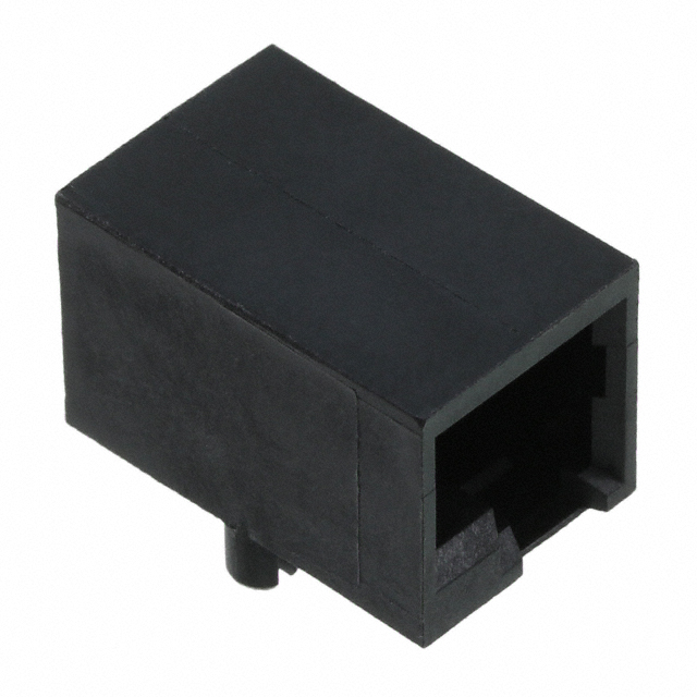CONN MOD JACK 6P6C R/A UNSHLD