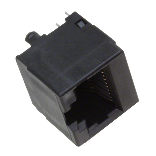CONN MOD JACK 10P10C VERT UNSHLD