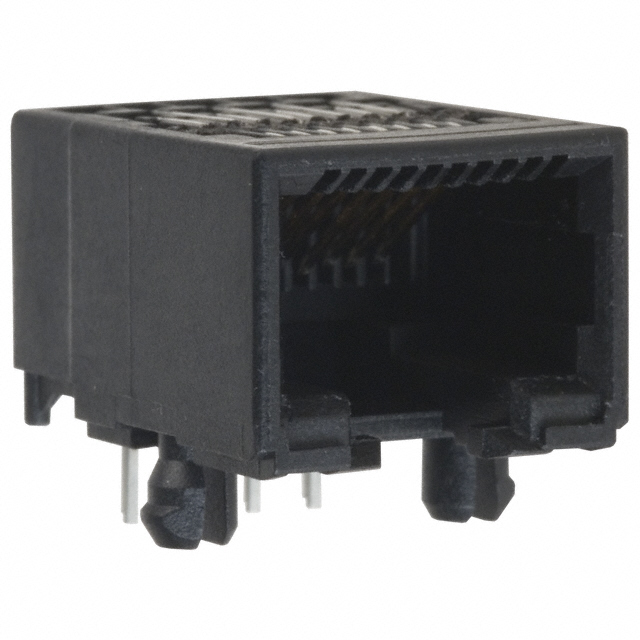 CONN MOD JACK 8P8C R/A UNSHLD