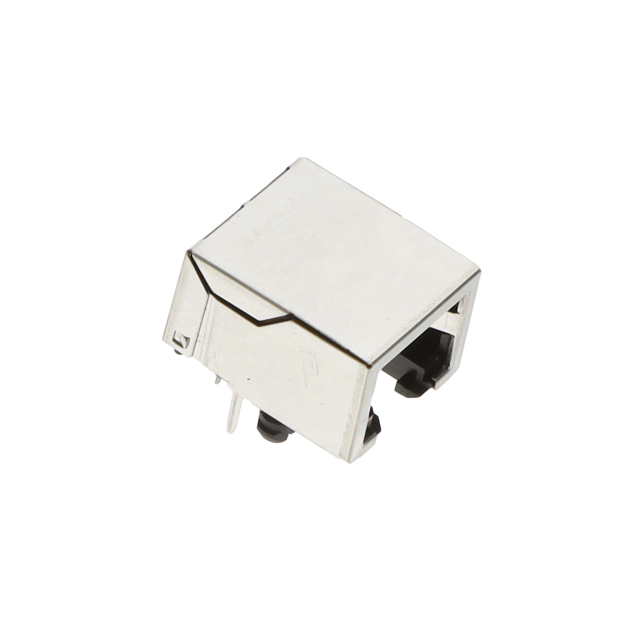 CONN MOD JACK 8P8C R/A SHIELDED