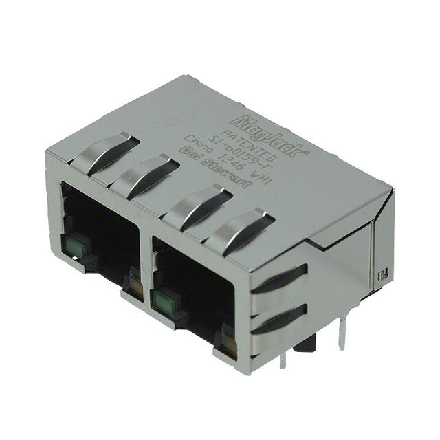 CONN MOD JACK 8P8C R/A SHIELDED