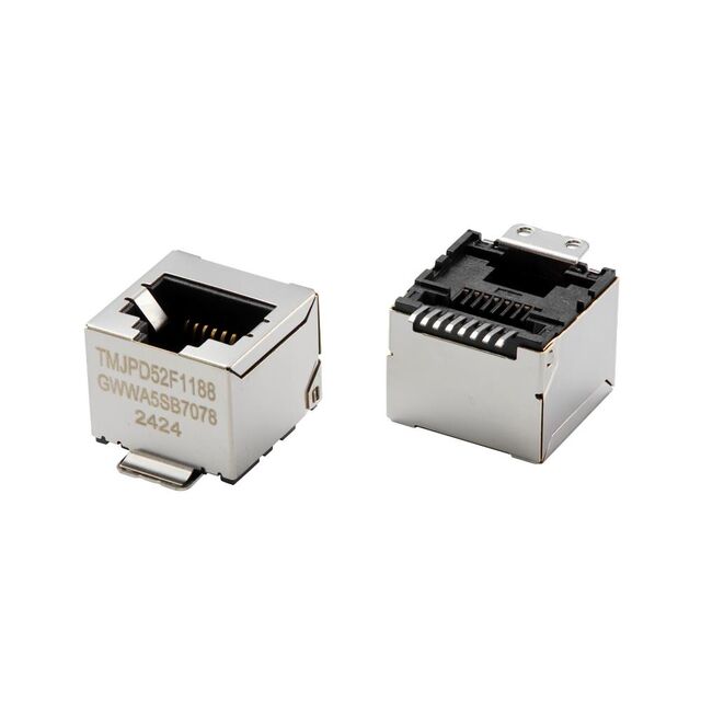 PURE RJ45, 1X1, VERTICAL, SMT, S