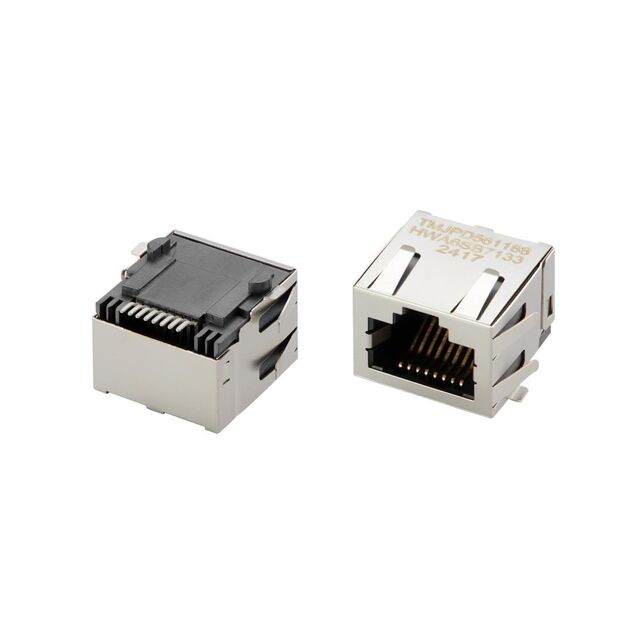 PURE RJ45, 1X1, SHIELDED EMI FIN