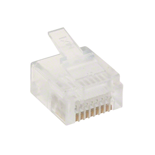 CONN MOD PLUG 8P8C UNSHIELDED
