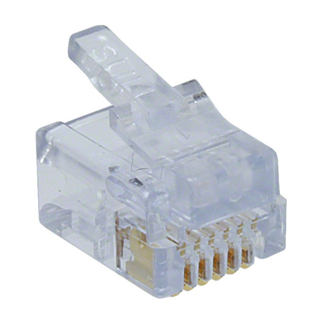 CONN MOD PLUG 6P6C