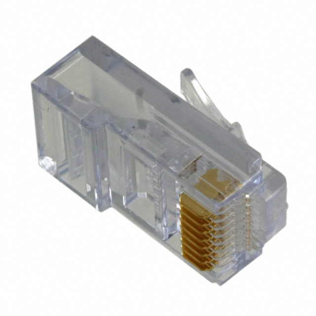 CONN MOD PLUG 8P8C UNSHIELDED