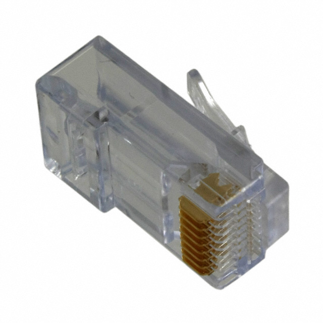 CONN MOD PLUG 8P8C UNSHIELDED