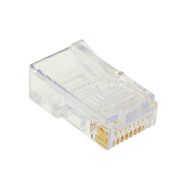 CONN MOD PLUG 8P8C UNSHIELDED