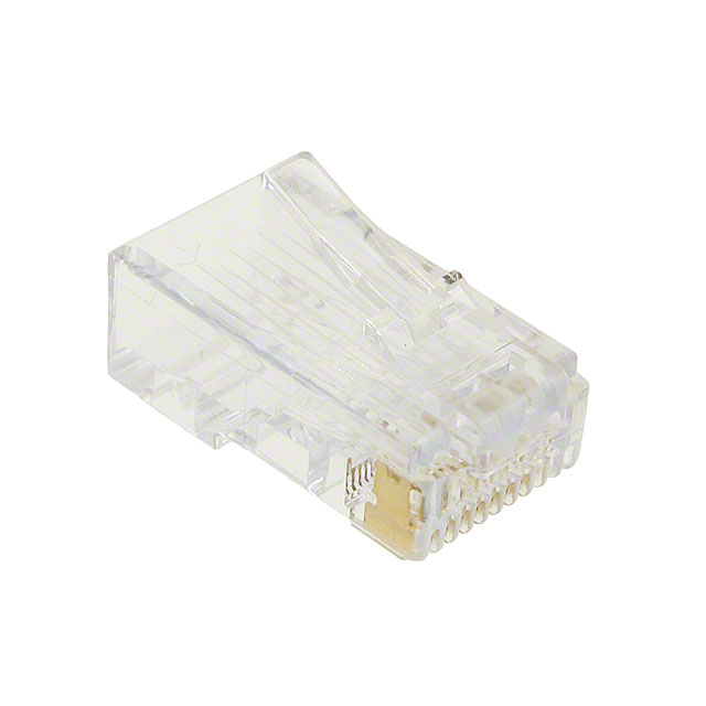 CONN MOD PLUG 8P8C UNSHIELDED