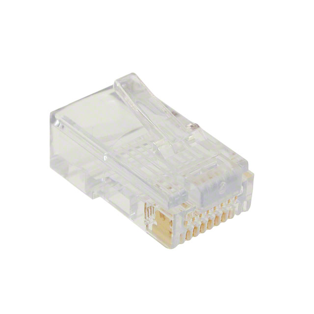 CONN MOD PLUG 8P8C UNSHIELDED