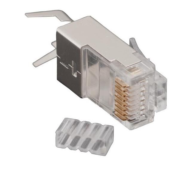 8P8C CAT5E UNSHIELDED MOD. PLUG