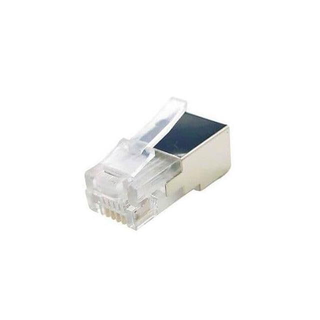 6P6C SHIELDED MOD. PLUG