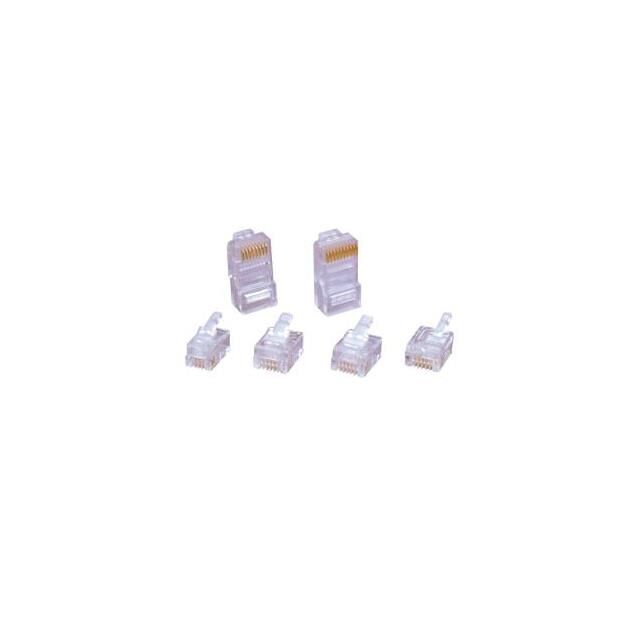 8P8C UNSHIELDED MOD. PLUG