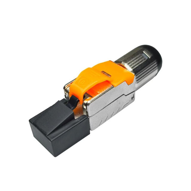 CAT.8 RJ45 TOOL FREE SHIELDED PL