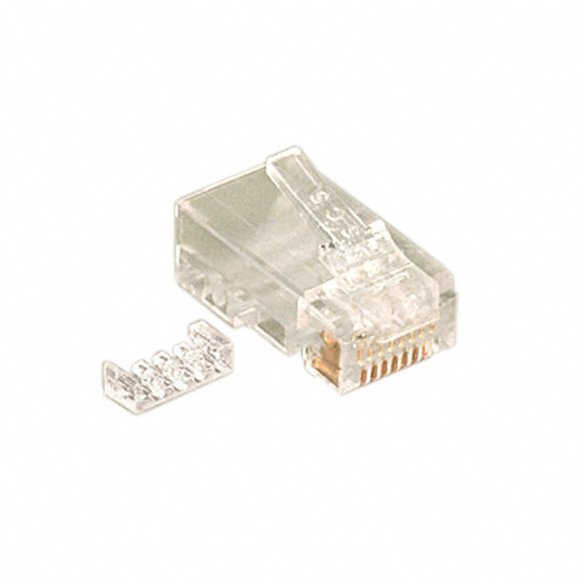 CONN MOD PLUG 8P8C UNSHIELDED