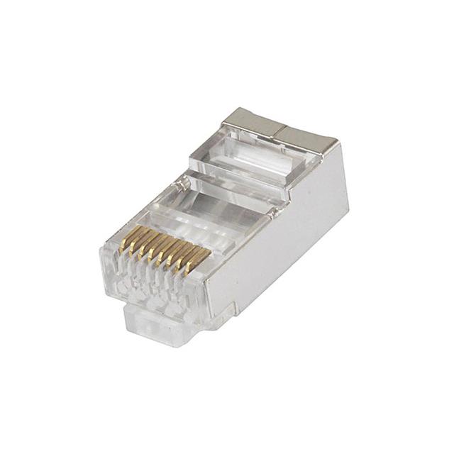 CAT6 RJ45 Shielded Pass-Thru Mod