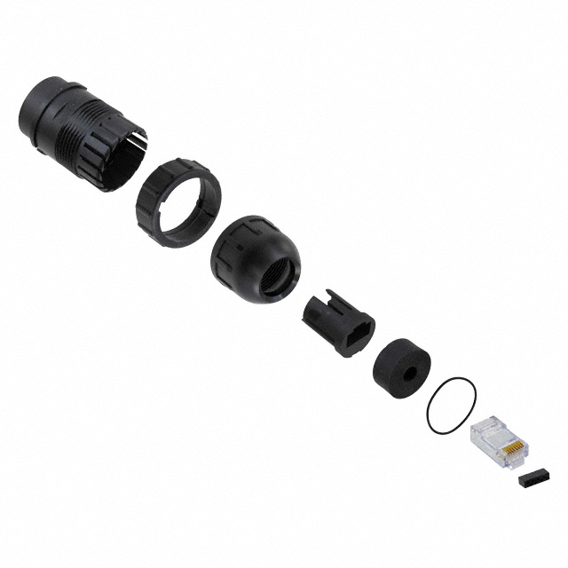 CONN MOD PLUG 8P8C UNSHIELDED