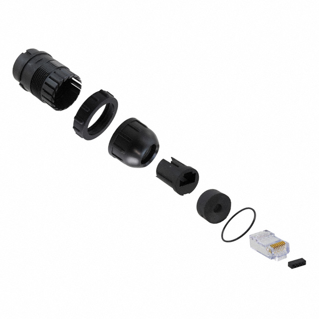 CONN MOD PLUG 8P8C UNSHIELDED