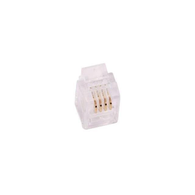 4P4C UNSHLD PLG RND CBL 1=10PCS