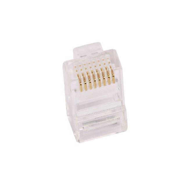 8P8C UNSHLD PLG RND CBL 1=10PCS