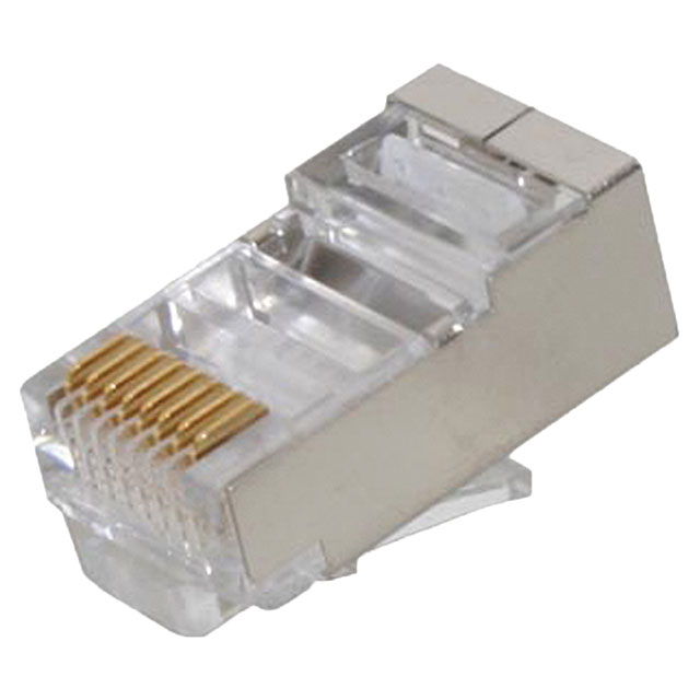 MODULAR PLUGS 100 PACK CAT5E RJ