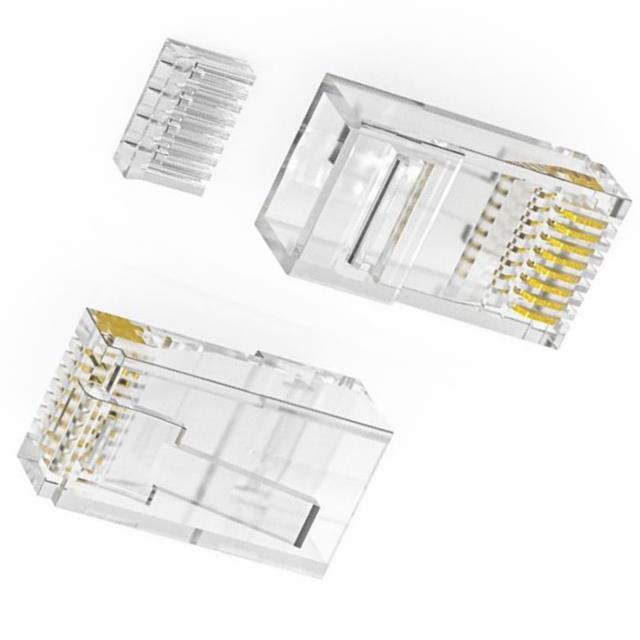 CONN MOD PL 8P8C CAT5E UNSHLD