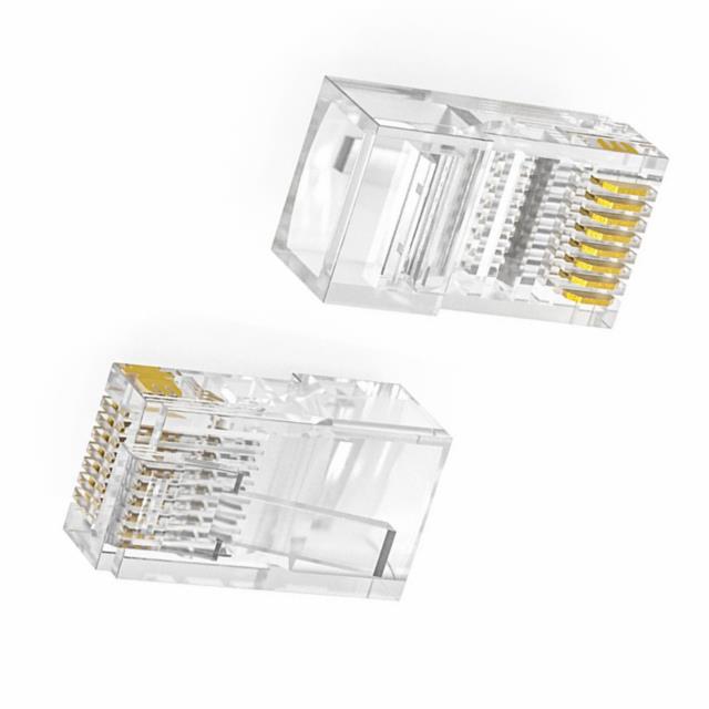 CONN MOD PL 8P8C CAT5E UNSHLD