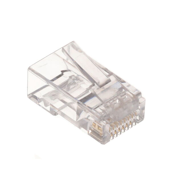 RJ45 CONNECTORS CAT6 PASS-THRU 1