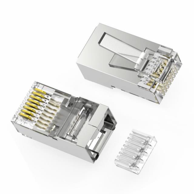 CONN MOD PL 8P8C CAT6 SHLD