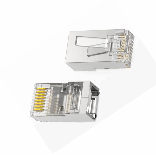 CONN MOD PLUG 8P8C SHIELDED
