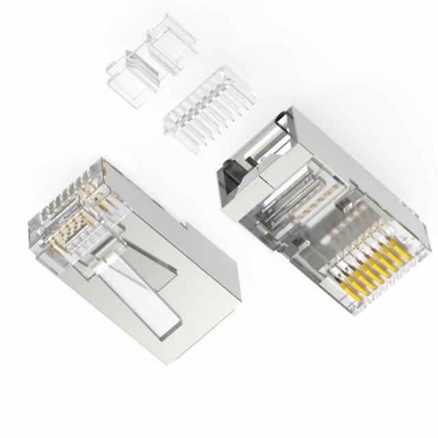 CONN MOD PL 8P8C CAT6A SHLD