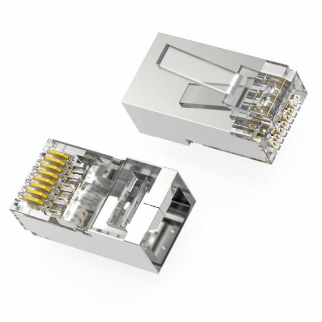 CONN MOD PL 8P8C CAT6A SHLD