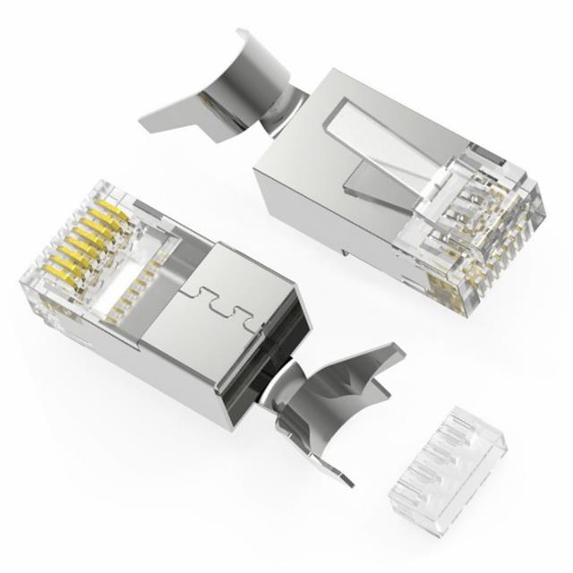 CONN MOD PL 8P8C CAT6 SHLD