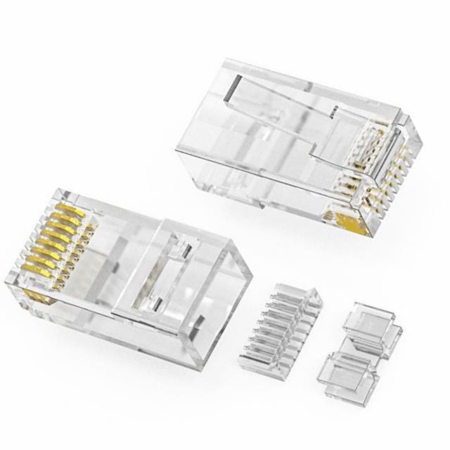 CONN MOD PL 8P8C CAT6A UNSHLD