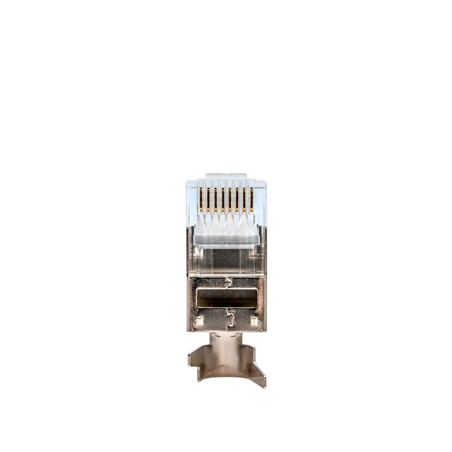 SHIELDED RJ45 CONNECTOR 1=100