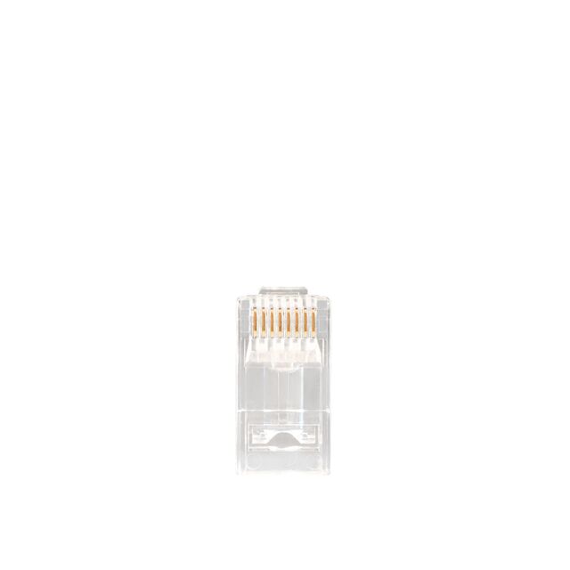 UNSHIELDED RJ45 PASSTHROUGH CONN
