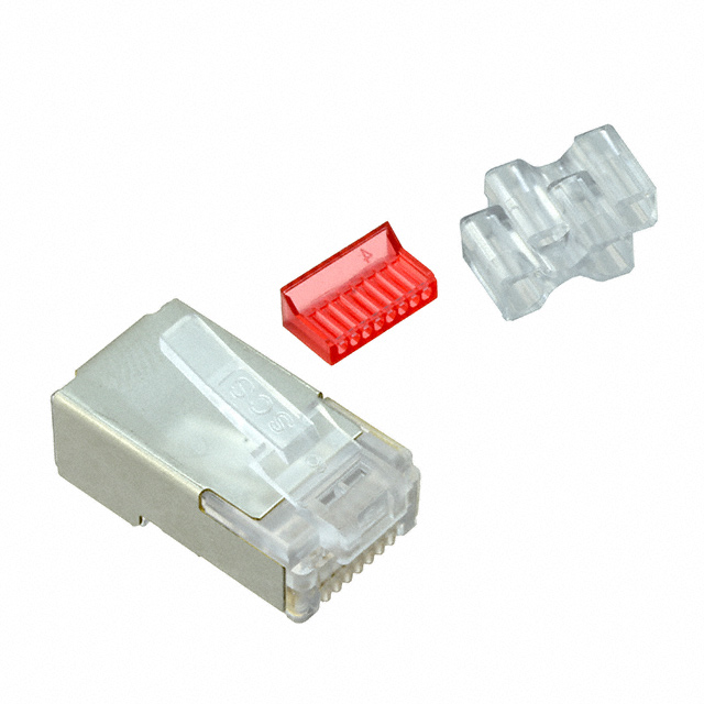 CAT6 SHIELDED SMALL OD PLUG