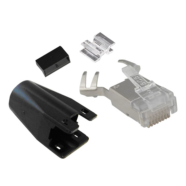 CONN MOD PLUG CAT6A 8P8C SHLD