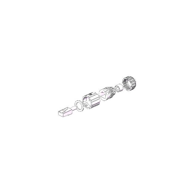 IP67 WATERPROOF RJ45 MALE