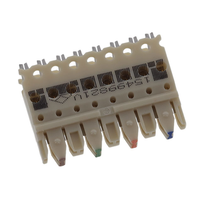 4 PAIR 110 CONNECTING BLOCK, 100
