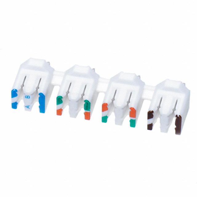 CONN PUNCHDOWN BLOCK WHITE
