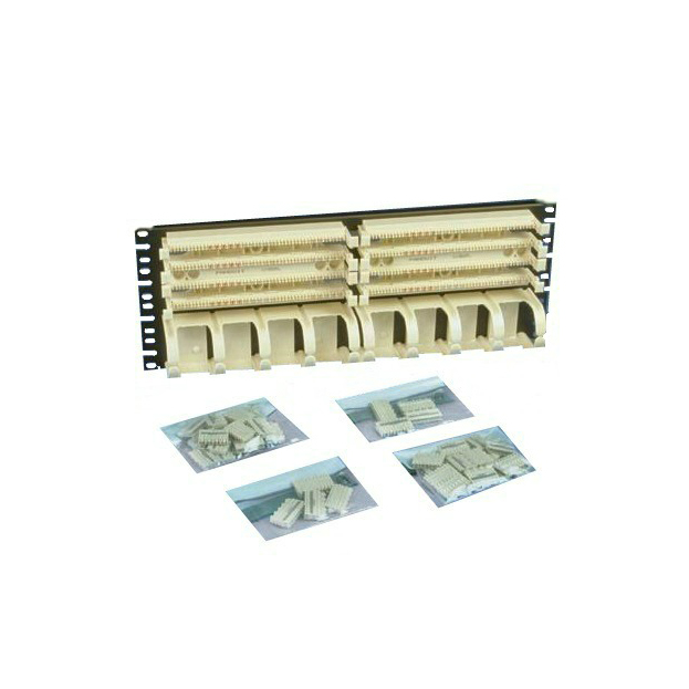 CONN WRG BLOCK 100PR SCREW HOLES