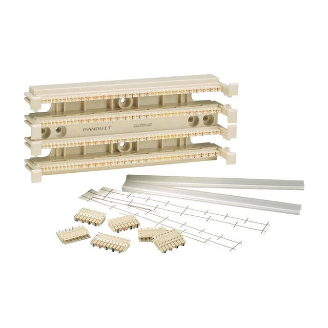 CONN WRG BLOCK 100PR WALL/BCKBRD